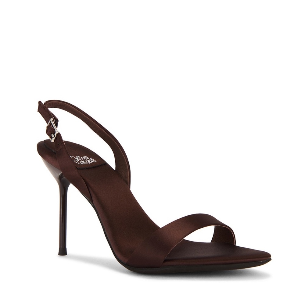 Elegant Brown Slingback Stiletto by Nina